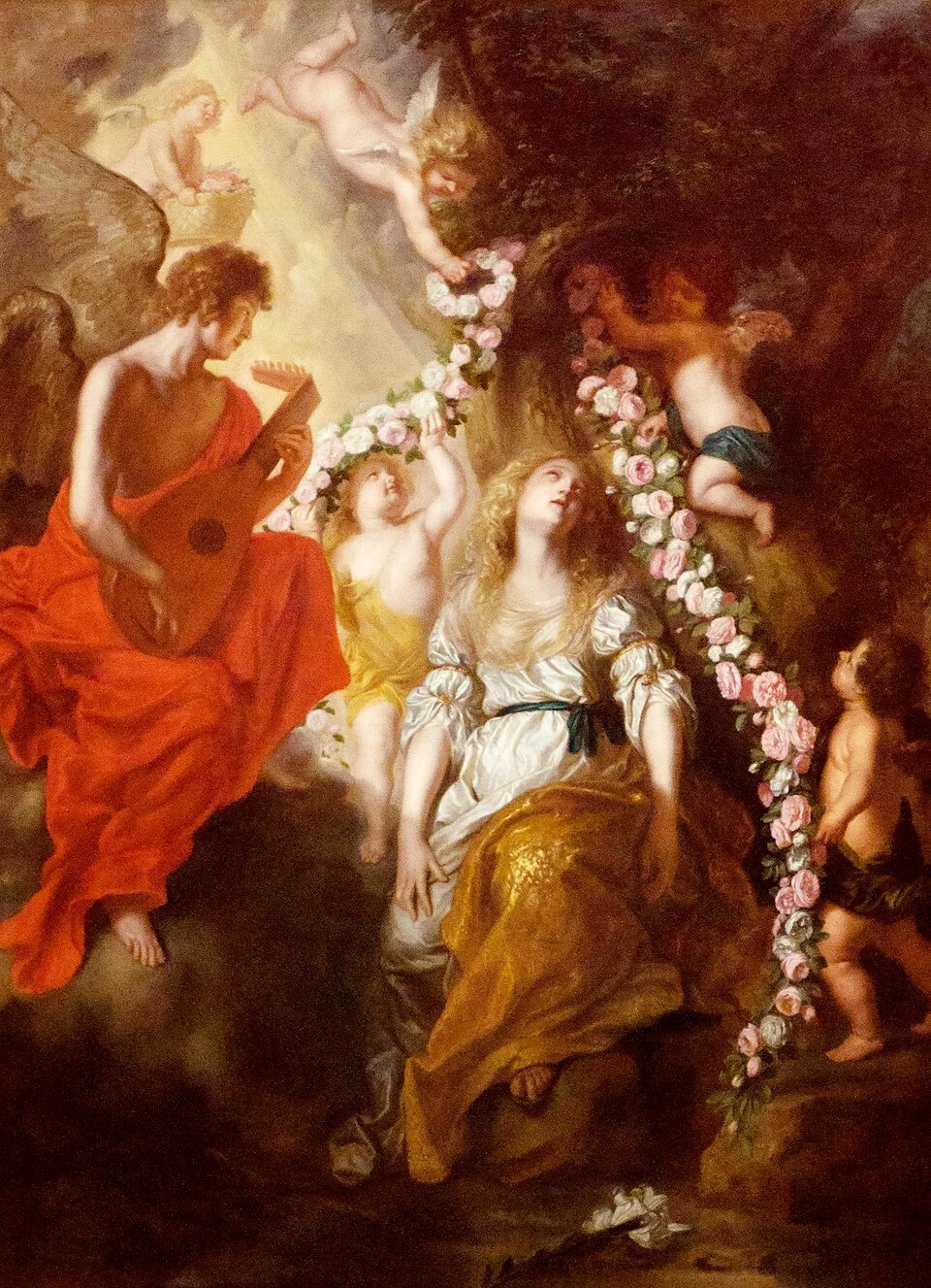 L'estasi di Santa Rosalia di Palermo - Palazzo delle Belle Arti di Lille